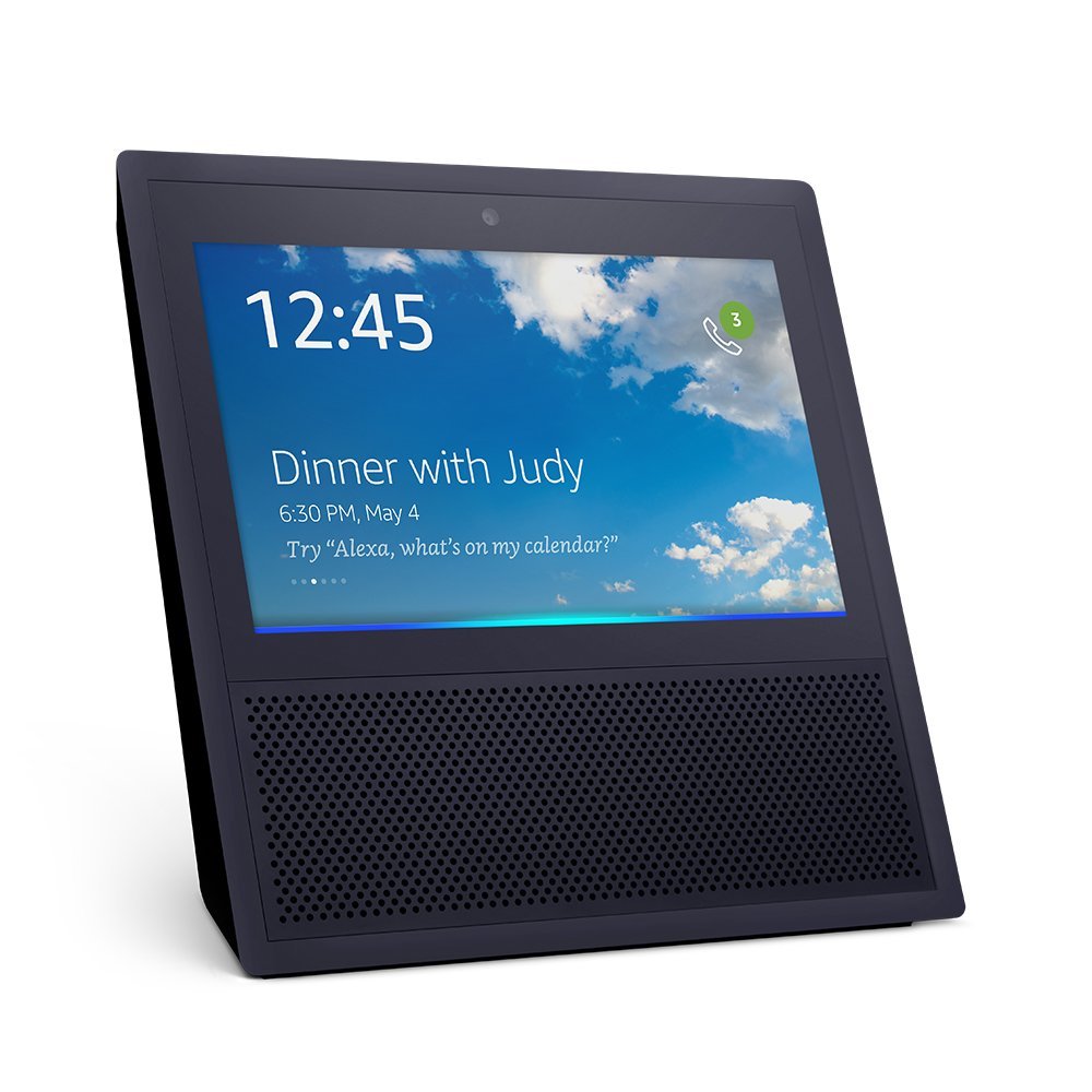 Amazon Echo Show. Умный голосовой помощник с сенсорным экраном